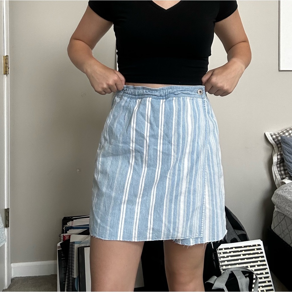 liz Claiborne jean skort